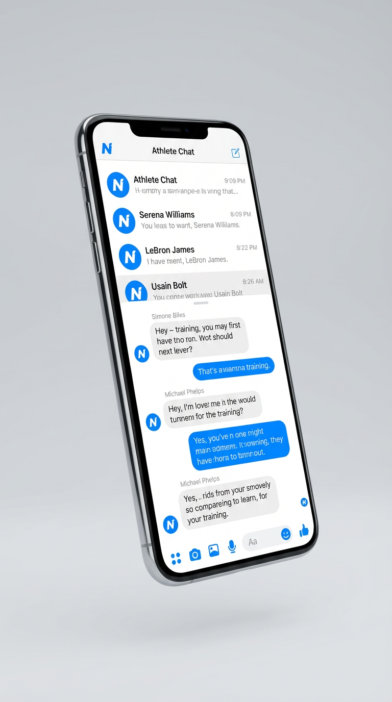 Messenger App Interface