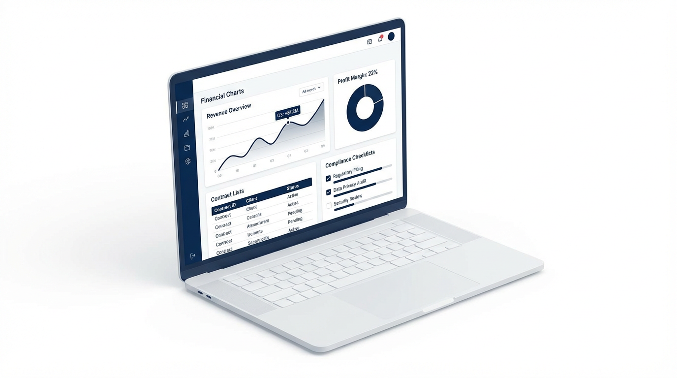 Portal Dashboard Interface